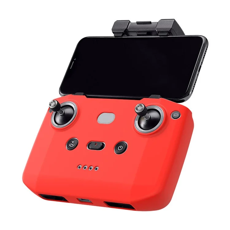 For DJI Neo Drone Remote Controller Protective Case Precise Fit Anti Scratch Silicone Cover - Black