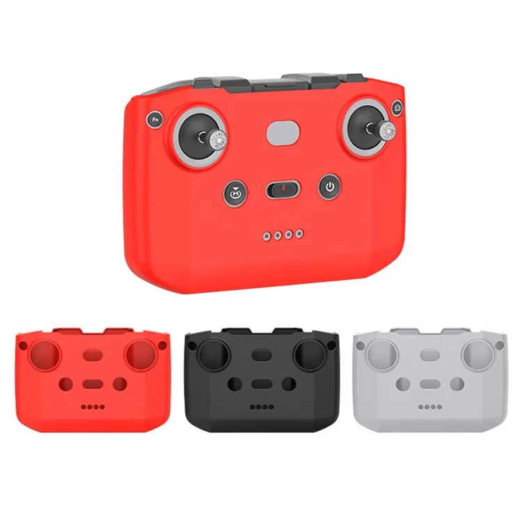 For DJI Neo Drone Remote Controller Protective Case Precise Fit Anti Scratch Silicone Cover - Black