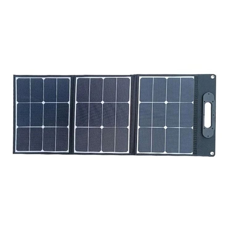 EYONGPV EYF60-20SP3 Cargador Solar para Smartphones de 60W con Carga Súper Rápida Plegable para Exteriores - Negro