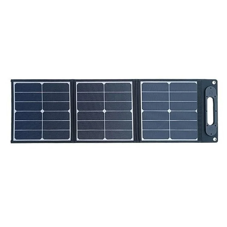 EYONGPV EYF40-20SP3 Cargador Solar de Panel para Smartphones de 40W con Carga Súper Rápida Plegable para Exteriores - Negro