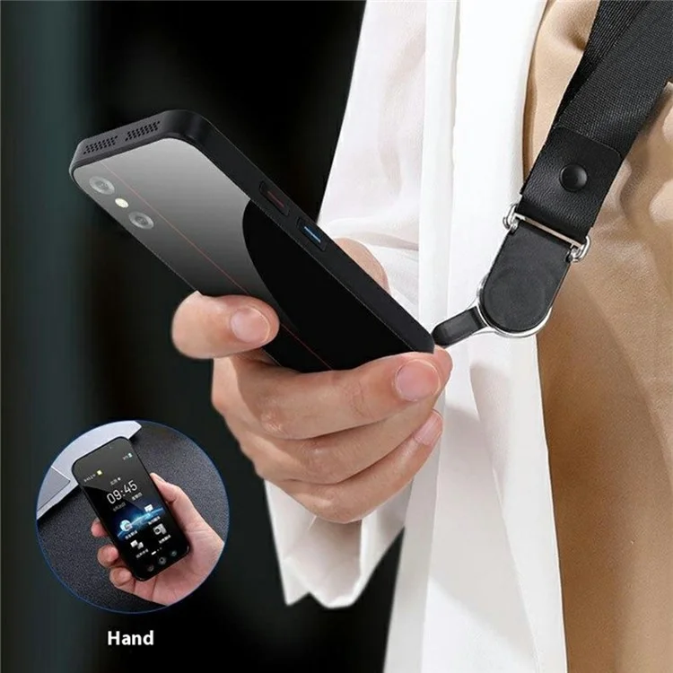 D8 5 Inch Large Screen Multi Language Smart Voice Translator Offline Photo Translation, 8G Memory Card