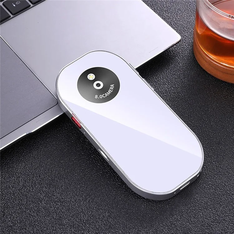 D6 Intelligenter Sprach-Übersetzer 4,5 Zoll Bildschirm Offline-Übersetzung Mehrsprachiger Dolmetscher, mit 8 GB Speicherkarte