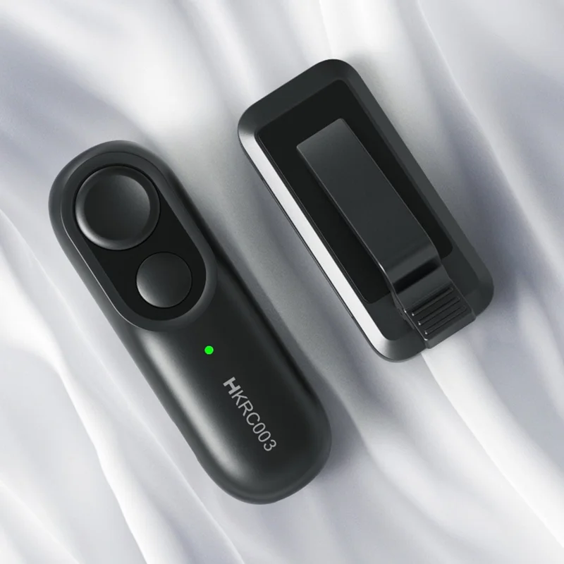 HKRC003 Mando a distancia Pasador de páginas para Kindle E-Reader Dispositivo inalámbrico para pasar páginas Pulsador para leer novelas - Negro