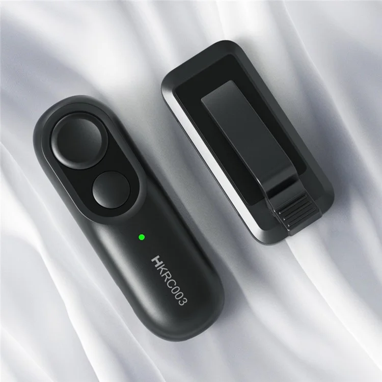 HKRC003 Remote Control Page Turner for Kindle E-Reader Novel Reading Wireless Page Turning Device - White
