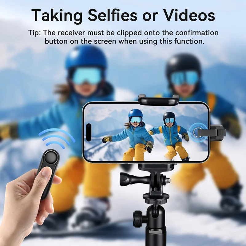 HKRC003 Afstandsbediening Bladwijzelaansturing voor Kindle E-Reader Roman Lezen Draadloos Bladwijzelaansturingsapparaat - Roze Goud