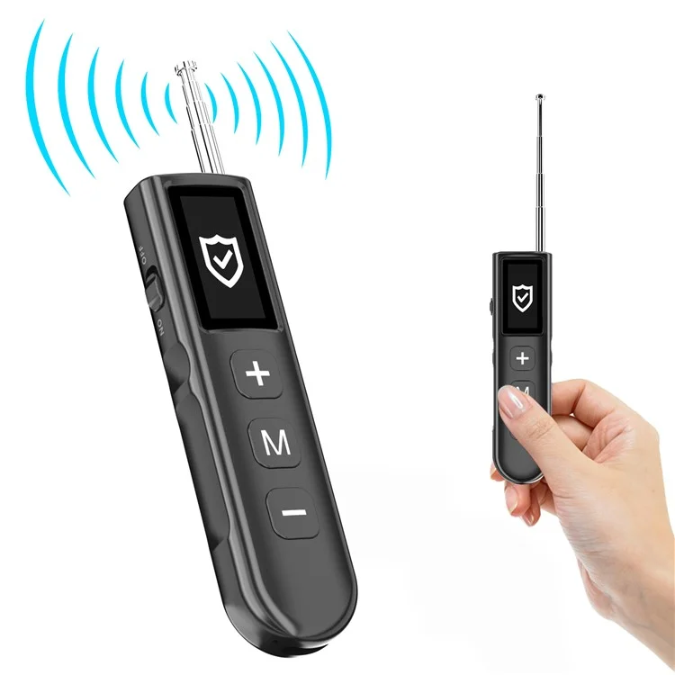 T1 Anti Spy Camera Detector with Screen Multifunction Signal Scanner RF Finder for Hidden Camera GPS Tracker