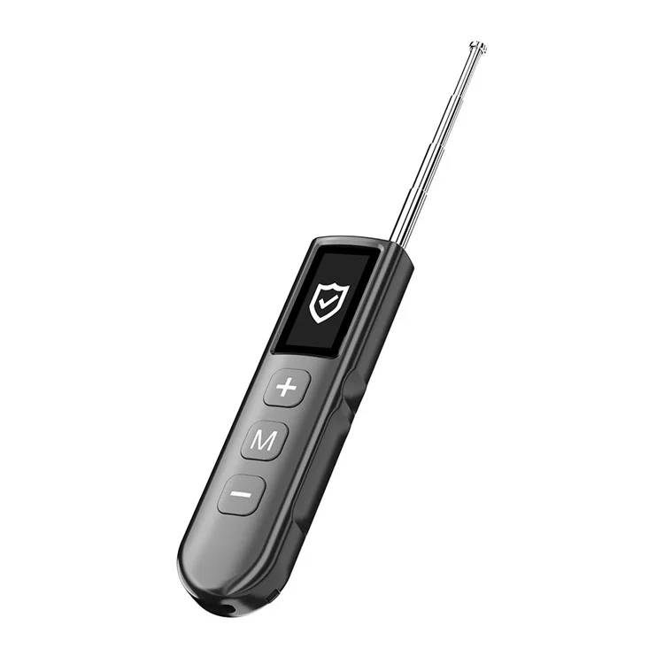 T1 Anti Spy Camera Detector with Screen Multifunction Signal Scanner RF Finder for Hidden Camera GPS Tracker