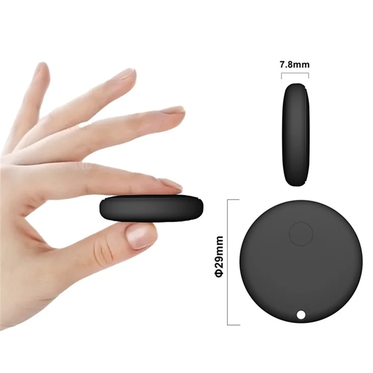 F08 Android GPS Tracker Anti-Lost Finder Global Tracking Locator for Car / Pet Collar - White