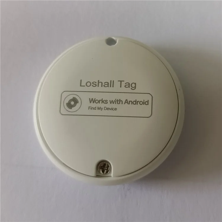 F08 Android GPS Tracker Anti-Lost Finder Global Tracking Locator for Car / Pet Collar - White