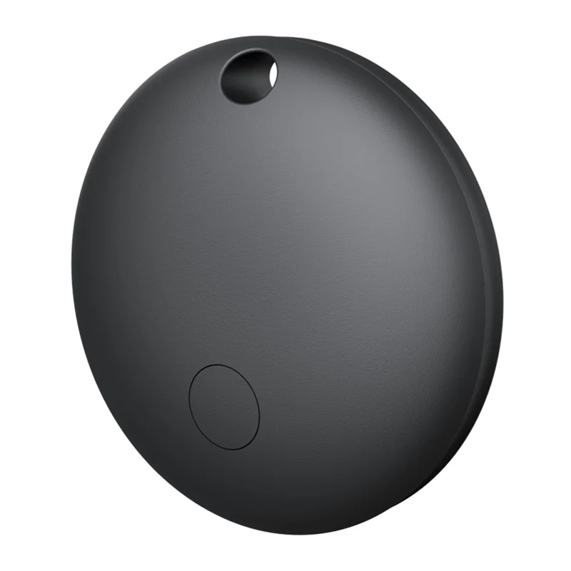 F08 Android Tracker Anti-Lost Finder Global Tracking Locator for Car Wallet Key Luggage Bag - Black