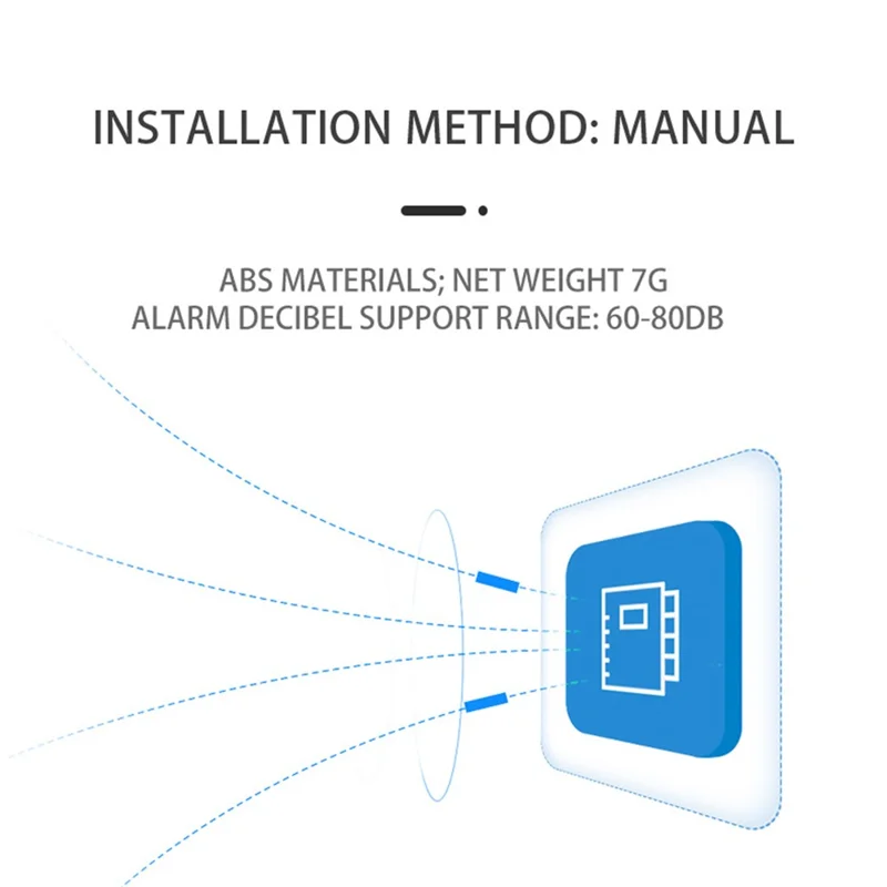 F08 Android Tracker Anti-Lost Finder Global Tracking Locator for Car Wallet Key Luggage Bag - Black