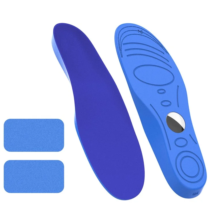 1Pair For Airtag Protective Insoles for Kids / Seniors Smart Tracker Insoles - 135-150mm