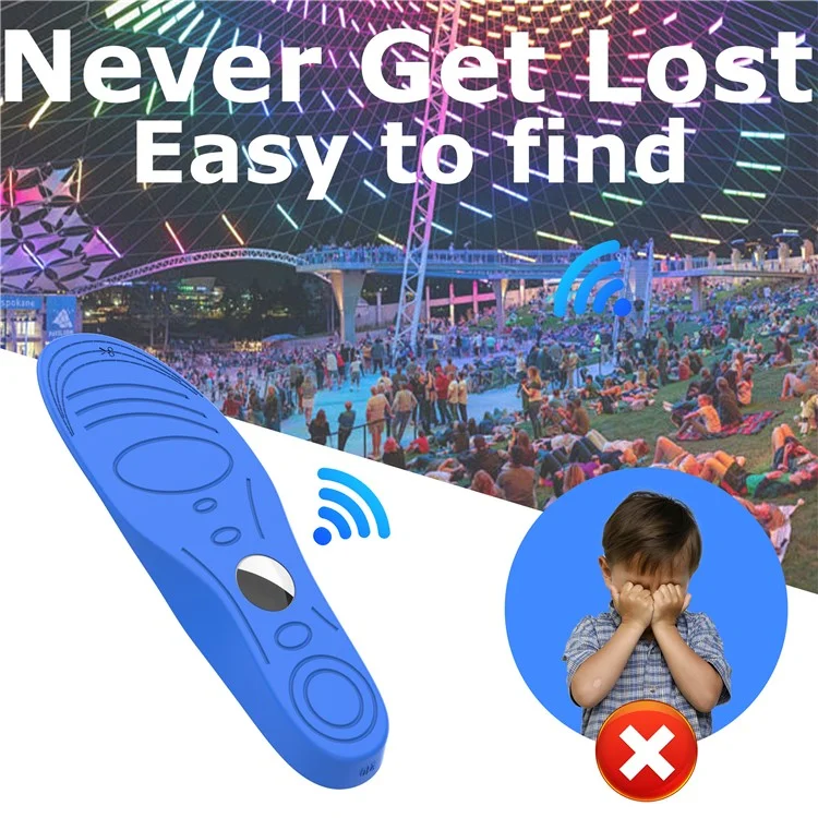 1Pair For Airtag Protective Insoles for Kids / Seniors Smart Tracker Insoles - 135-150mm