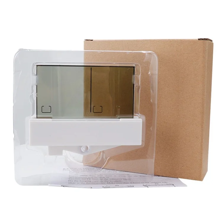 TS-H220 Higrómetro Digital Termómetro con Ventosa Multiusos para Control de Temperatura y Humedad