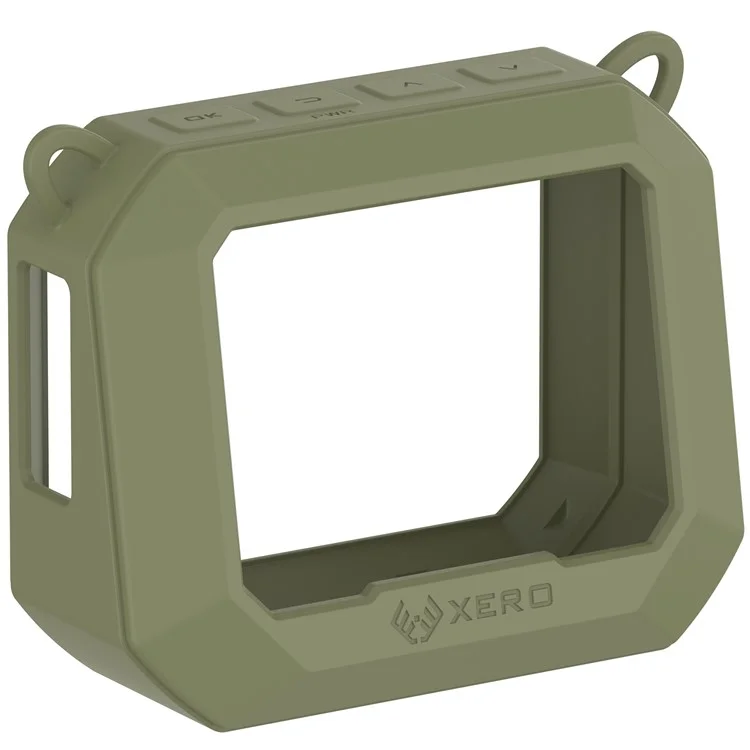Чехол для Garmin Xero C1 Pro из силикона - Защитный чехол для хронографа, армейский зеленый