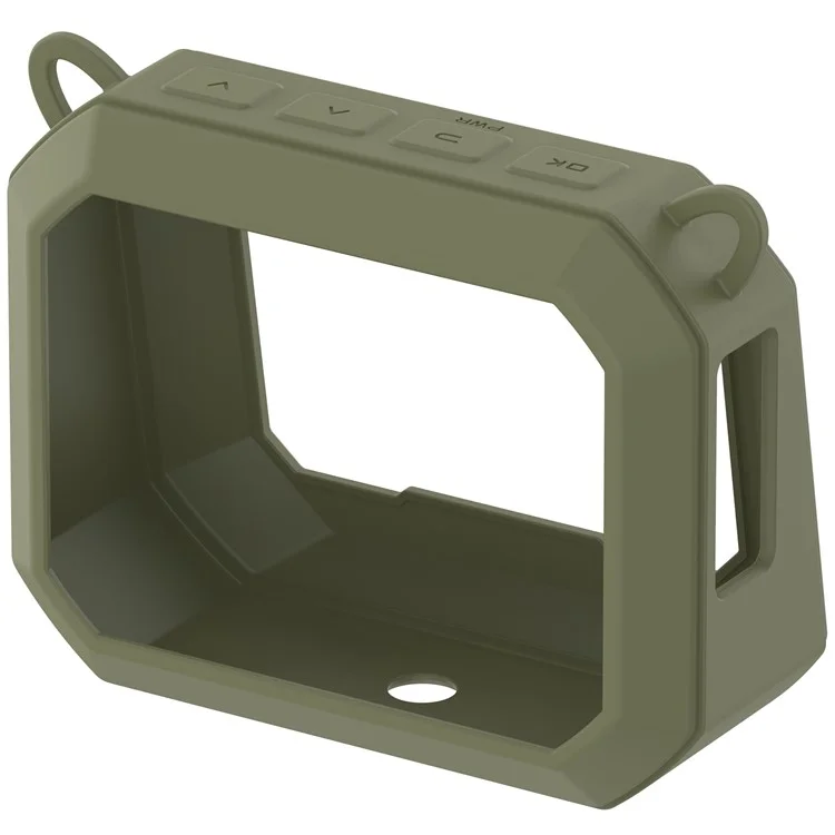 Чехол для Garmin Xero C1 Pro из силикона - Защитный чехол для хронографа, армейский зеленый