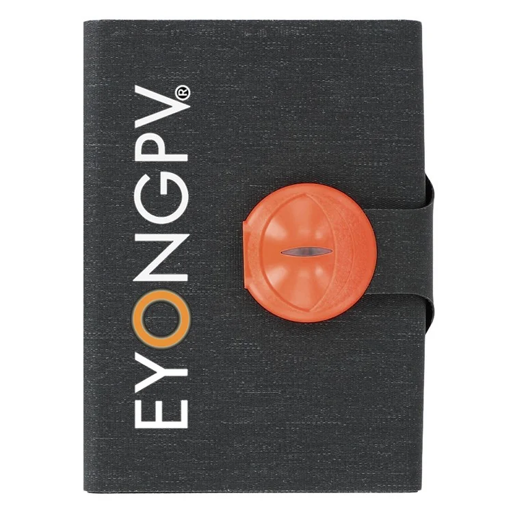 EYNOGPV 14W Foldable Solar Panel Charger for Mobile Devices Sunpower Technology Power Outdoor Use