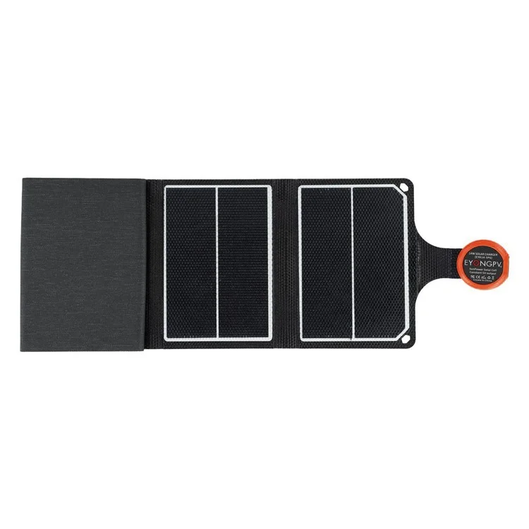 EYNOGPV 14W Foldable Solar Panel Charger for Mobile Devices Sunpower Technology Power Outdoor Use
