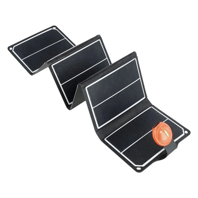 EYNOGPV 14W Foldable Solar Panel Charger for Mobile Devices Sunpower Technology Power Outdoor Use