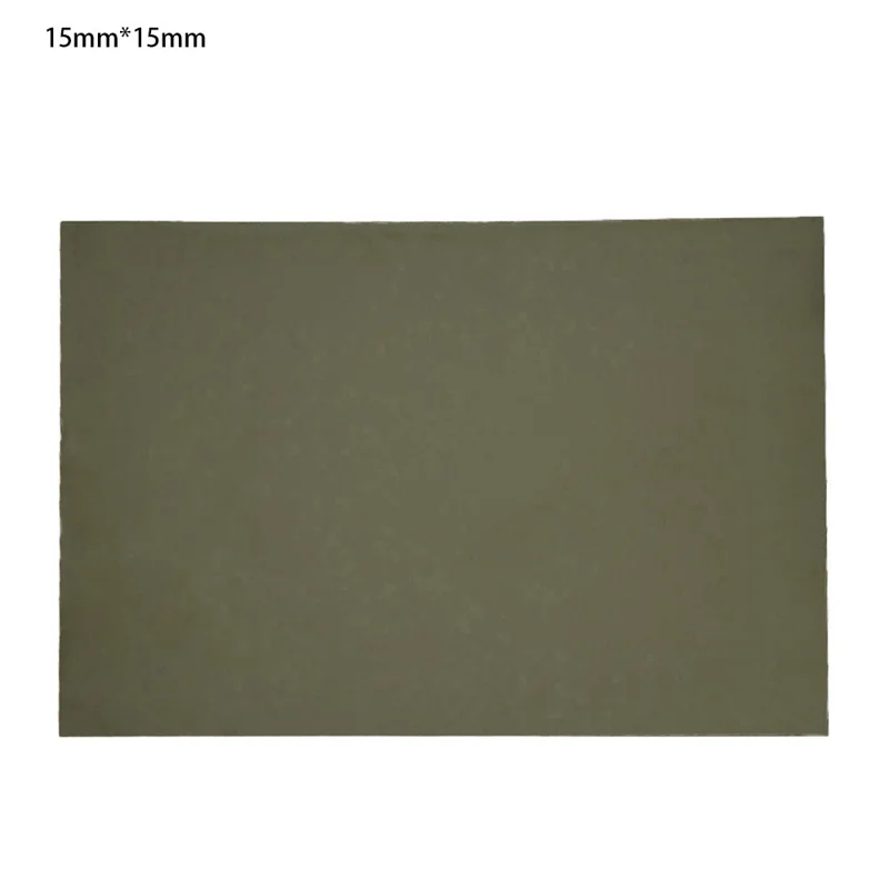 Magnetic Field Viewer Viewing Film 15mm x 15mm Card Magnet Detector Pattern Display