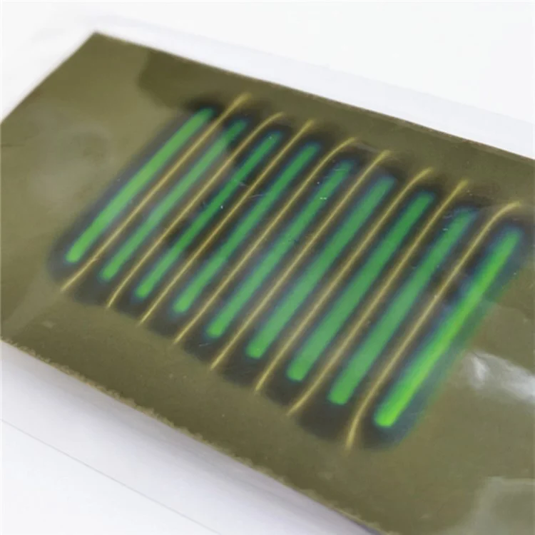 Magnetic Field Viewer Viewing Film 15mm x 15mm Card Magnet Detector Pattern Display