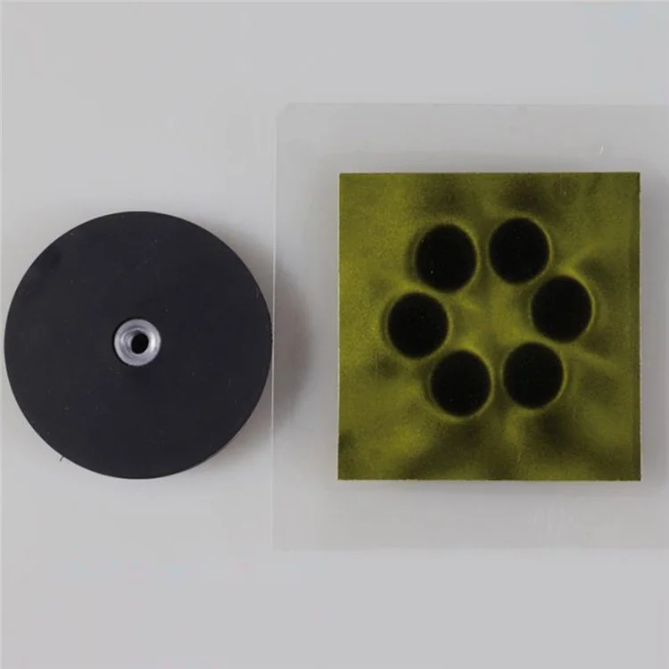 Magnetic Field Viewer Viewing Film 15mm x 15mm Card Magnet Detector Pattern Display