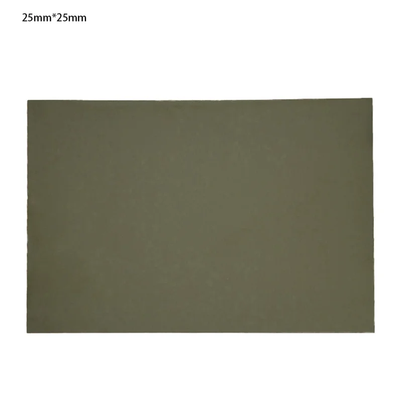 Magnetic Field Viewer Viewing Film 25mm x 25mm Card Magnet Detector Pattern Display