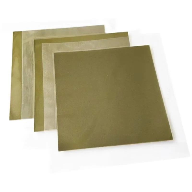 Magnetic Field Viewer Viewing Film 30mm x 30mm Card Magnet Detector Pattern Display