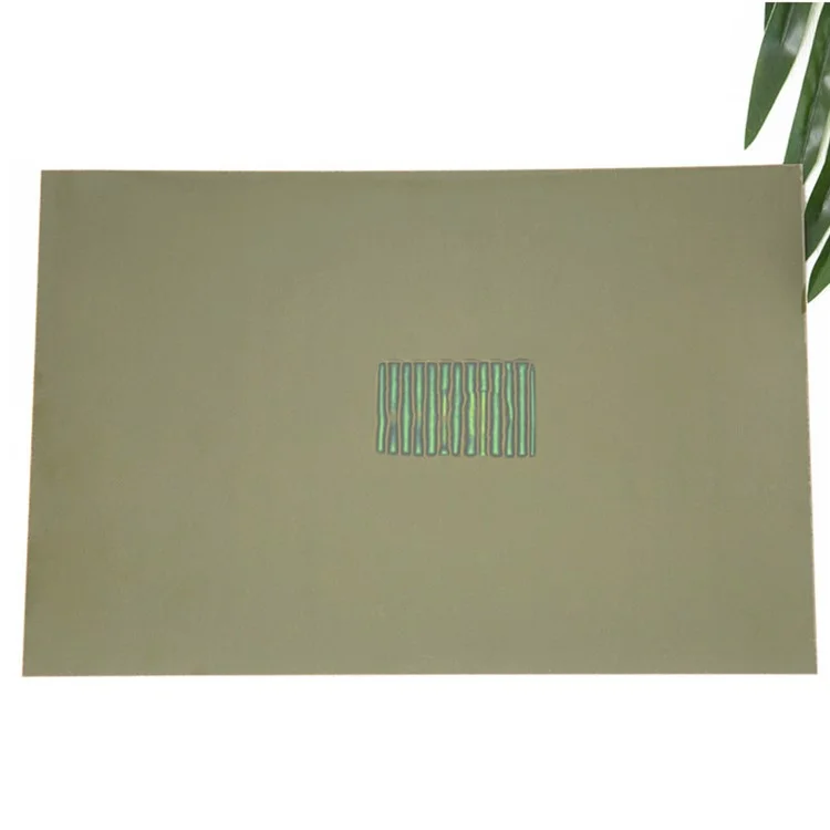 Magnetic Field Viewer Viewing Film 50mm x 100mm Card Magnet Detector Pattern Display