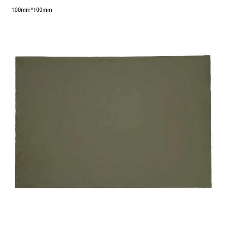 Filme Visualizador de Campo Magnético 100mm x 100mm Cartão Detector de Ímã Padrão de Exibição