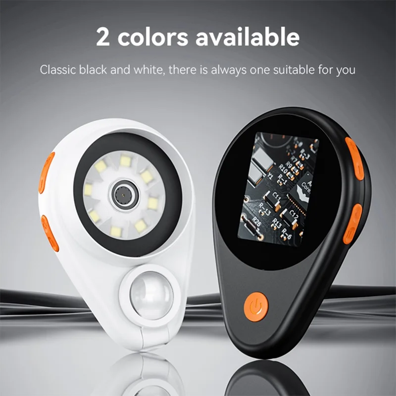 368 500X Magnification 2 Inch IPS Screen Handheld Digital Microscope for Inspection Repair - White