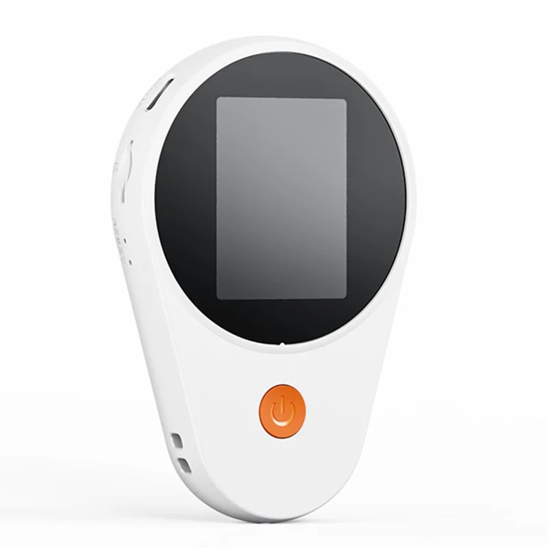 378 Handheld Digital Microscope 500x Magnification 2 Inch IPS Screen Auto Focus Microscope - White