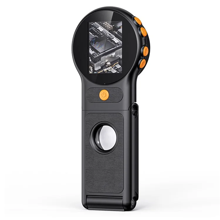 379 Handheld 500X Magnification HD Digital Microscope for Children Science Experiments Repair Soldering