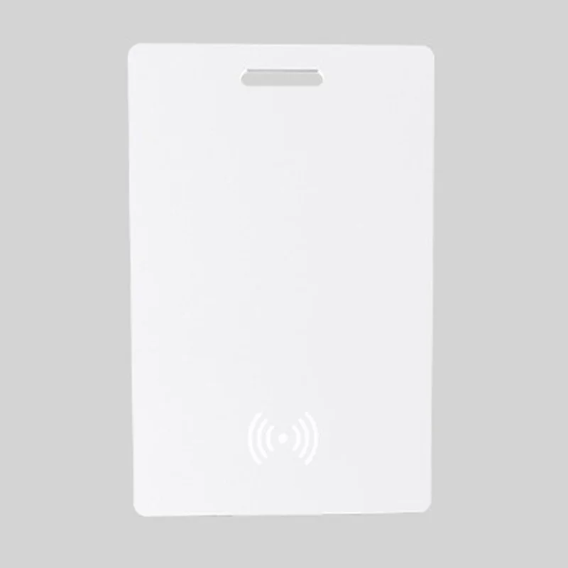 K2 Tracker Portable Card Style Global Positioning Finder Anti-Lost Locator - White