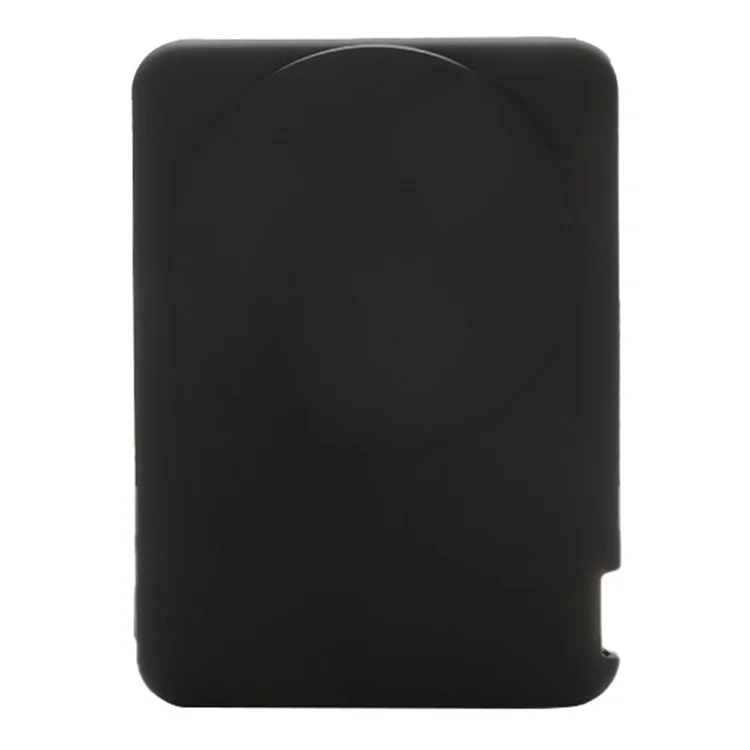 For OPPO MPBV01 Power Bank Silicone Case Ultra Thin Protective Cover - Black