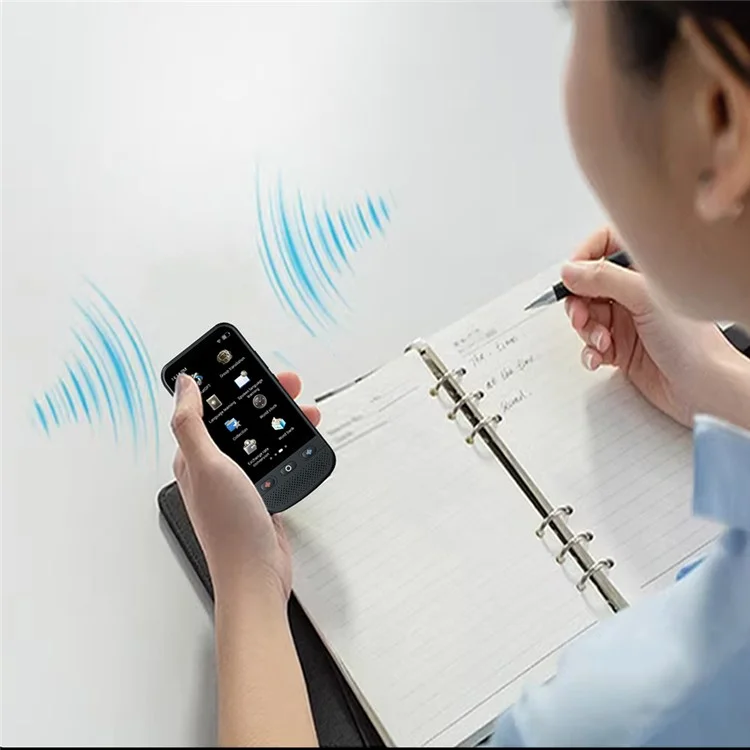 T7pro 1+8GB 4 Zoll Smart Voice Übersetzungsgerät Genaue Übersetzung Foto Sprachübersetzer
