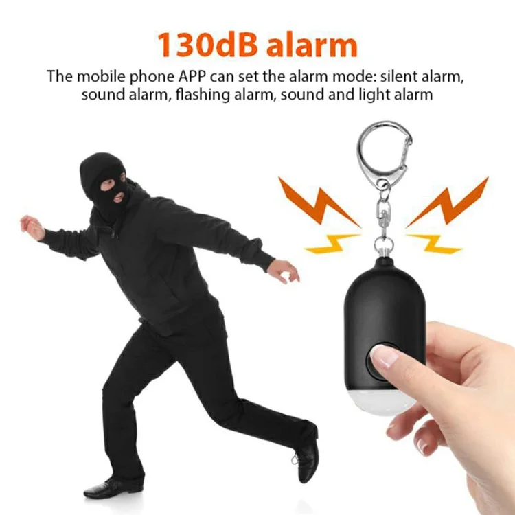 B500 Tuya Localizzatore GPS Smart con Pulsante di Emergenza SOS per la Sicurezza Personale di Donne e Bambini