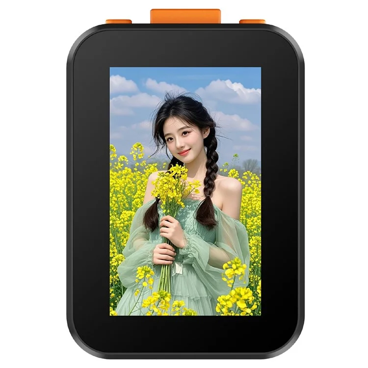 X40H Mini 2 Inch Screen Selfie Screen Mirroring Device Bluetooth-Compatible Photo Capture Device with Sound