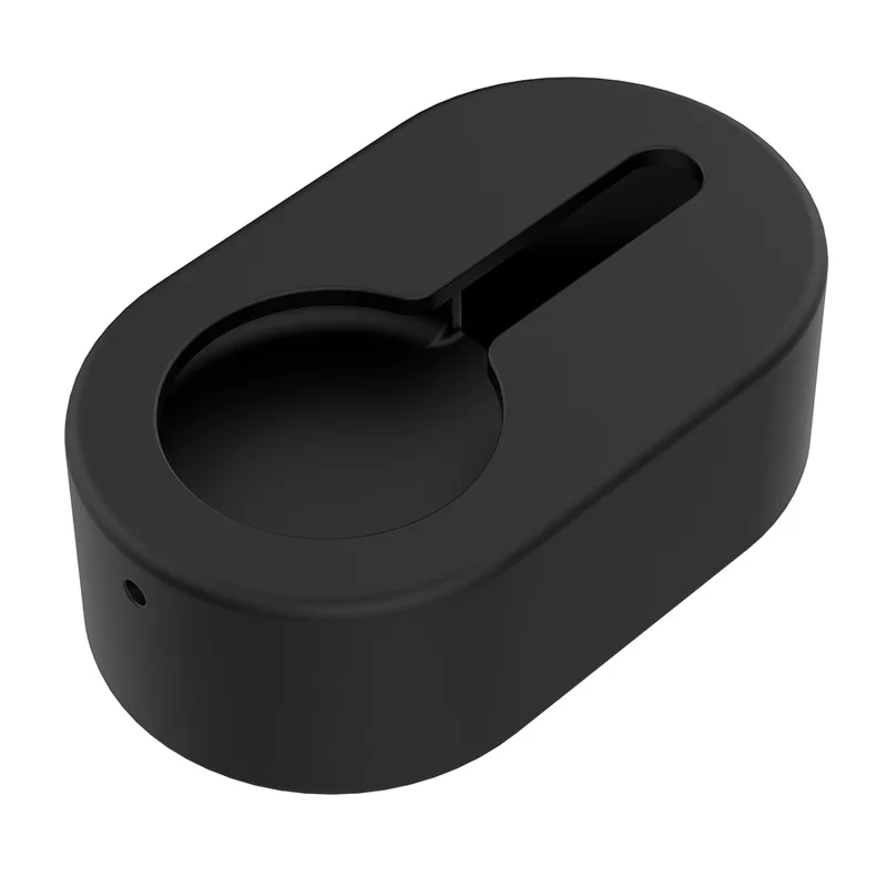 Для умного кольца Oura Ring Gen3 зарядный кабель органайзер чехол силиконовое основание - Черный