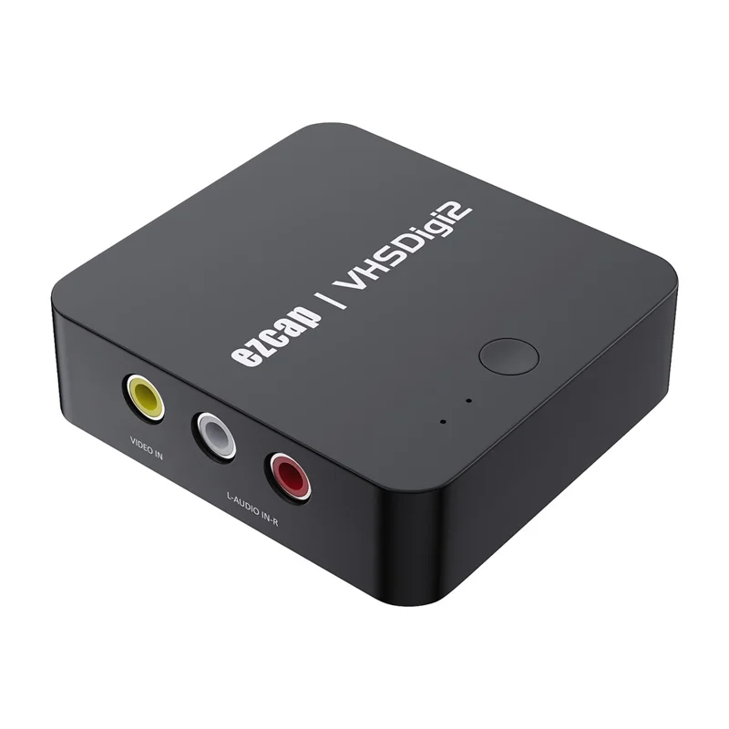EZCAP 181P Convertitore da VHS a MP4 Scatola di Acquisizione Video VHSDigi2 Registratore AV