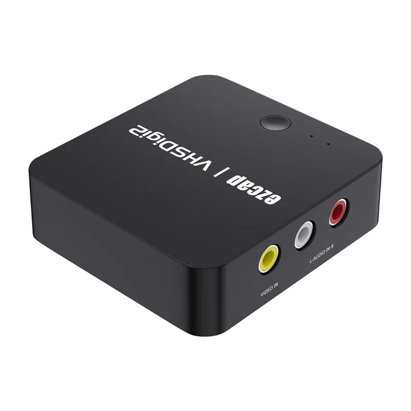 EZCAP 181P Convertitore da VHS a MP4 Scatola di Acquisizione Video VHSDigi2 Registratore AV