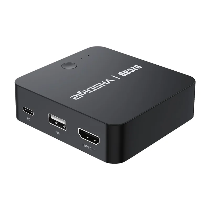 EZCAP 181P Convertitore da VHS a MP4 Scatola di Acquisizione Video VHSDigi2 Registratore AV