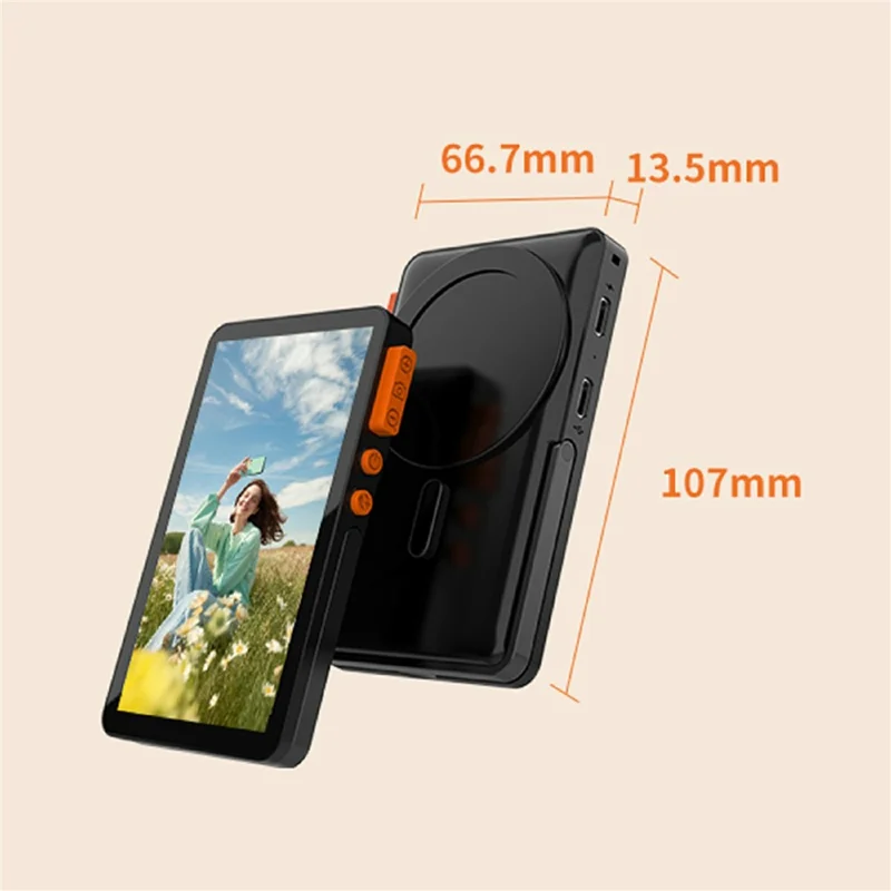 X40F Dispositivo Multifuncional de 8 en 1 Versión Ultra para Selfies, Transmisión en Directo y Duplicación de Pantalla - Blanco