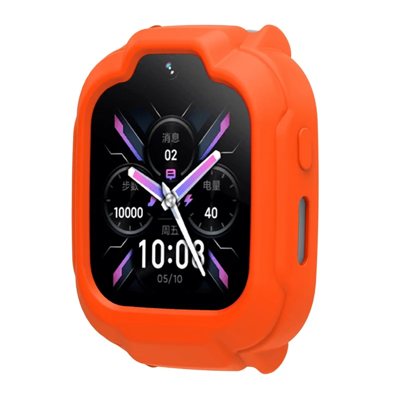 For Xiaomi Redmi Kids Watch Protective Case Soft Silicone Cover - Orange