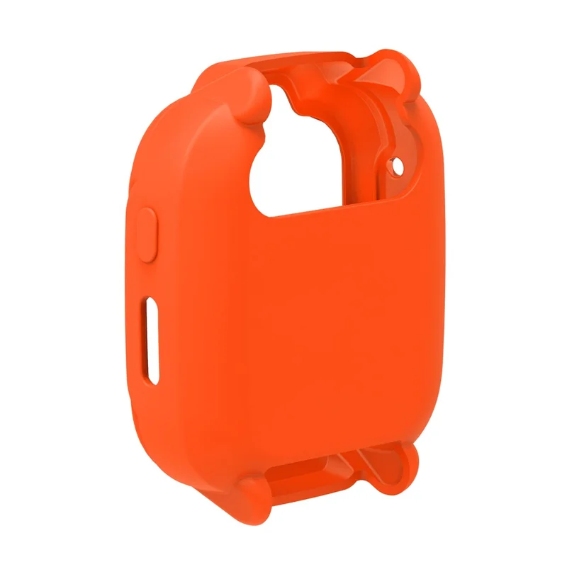 For Xiaomi Redmi Kids Watch Protective Case Soft Silicone Cover - Orange
