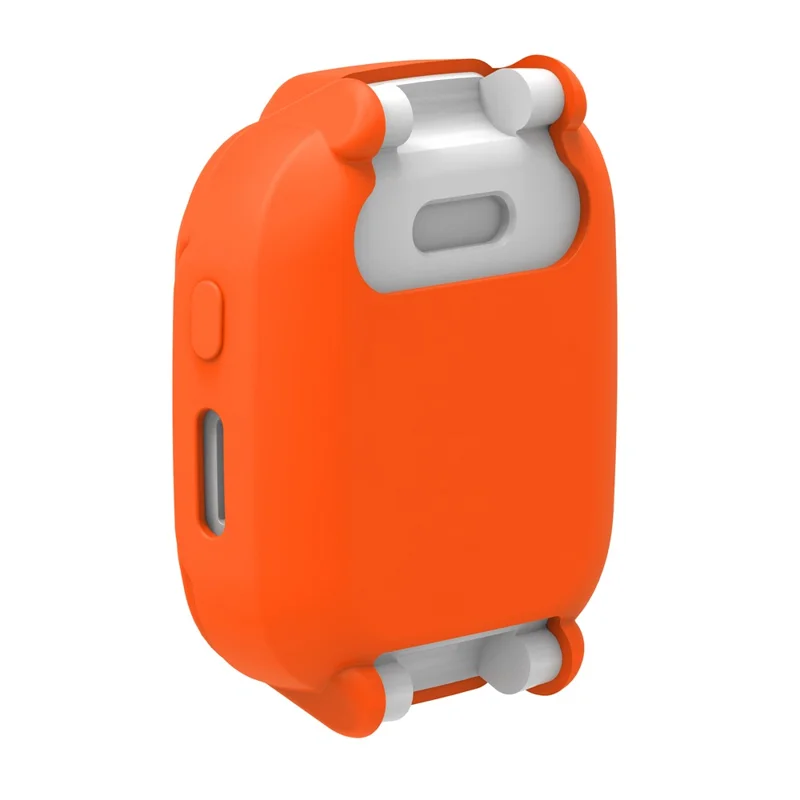 For Xiaomi Redmi Kids Watch Protective Case Soft Silicone Cover - Orange