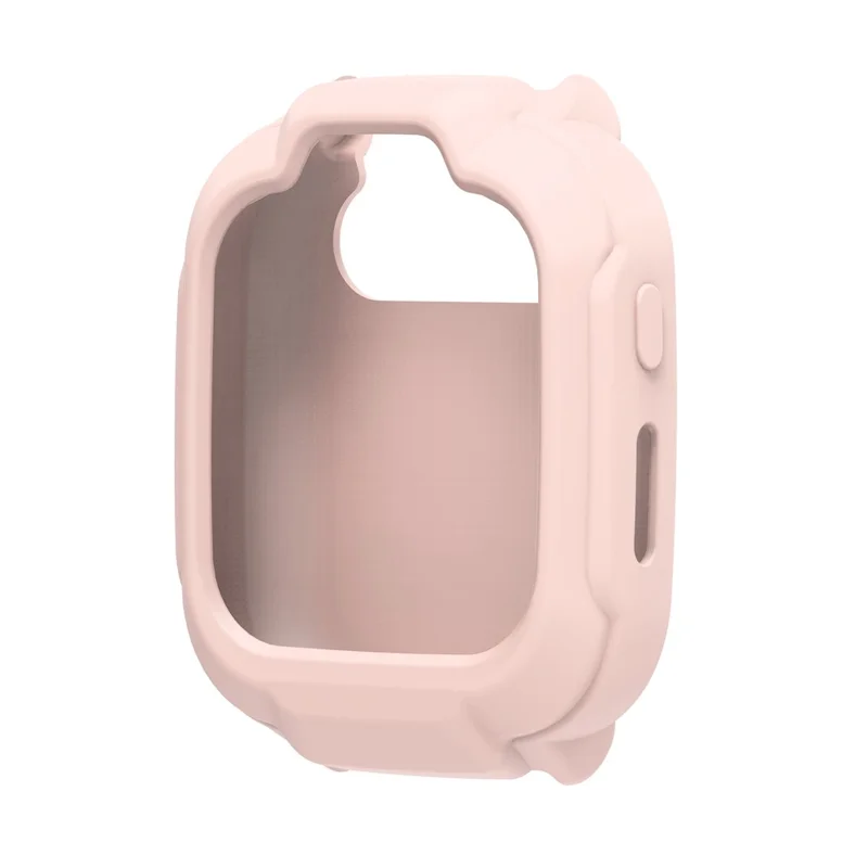 Für Xiaomi Redmi Kinder Smartwatch Schutzhülle Weiche Silikon Hülle - Rosa