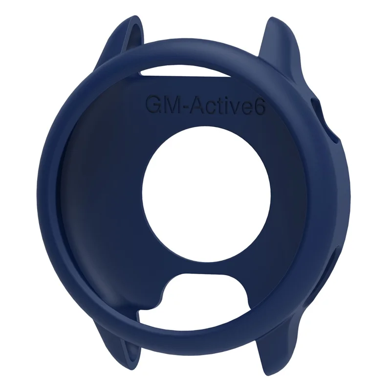 Skyddande silikonhölse för GarminActive 6 - Mörkblå