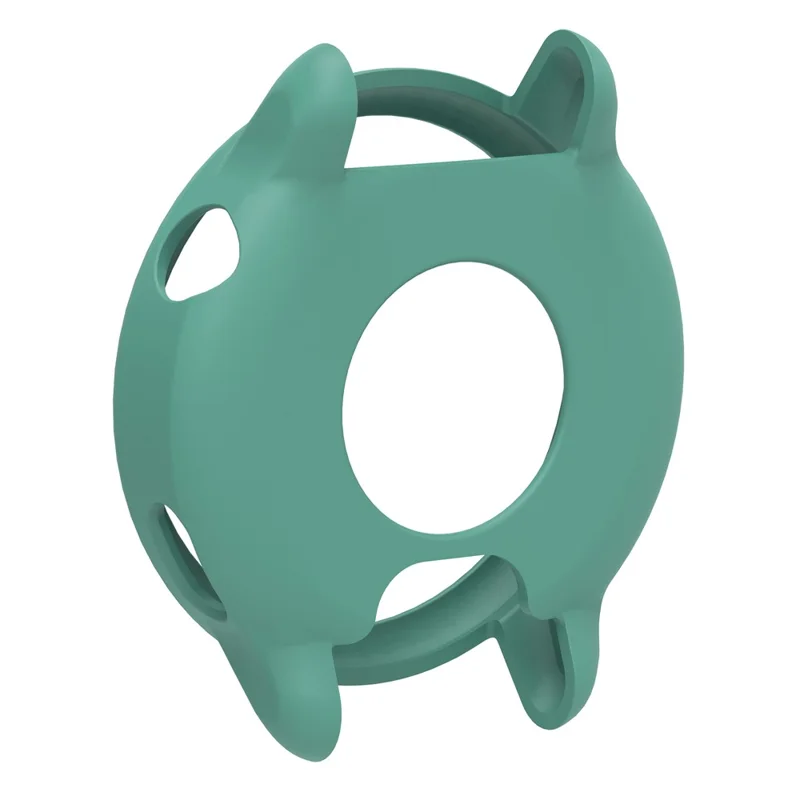 For GarminActive 6 Watch Case Silicone Protective Frame Cover - Green