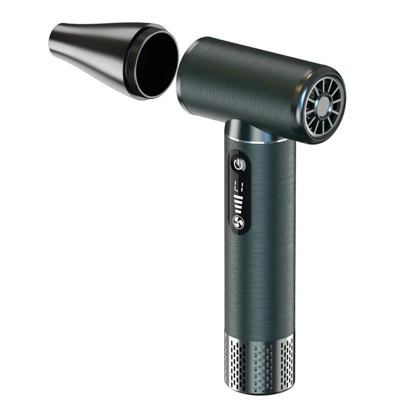 D15S Portable High-Speed Air Flow Fan Compact Powerful Brushless Motor Blower Dust Cleaner